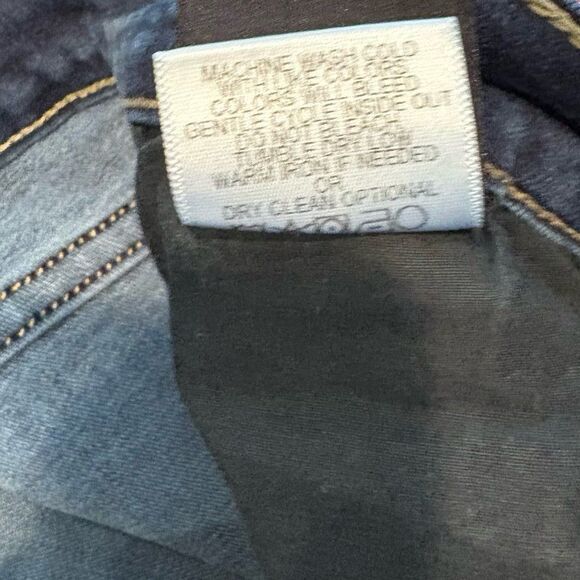 Flying‎ Monkey Dark Wash Skinny Jeans Size 24 - Picture 8 of 8